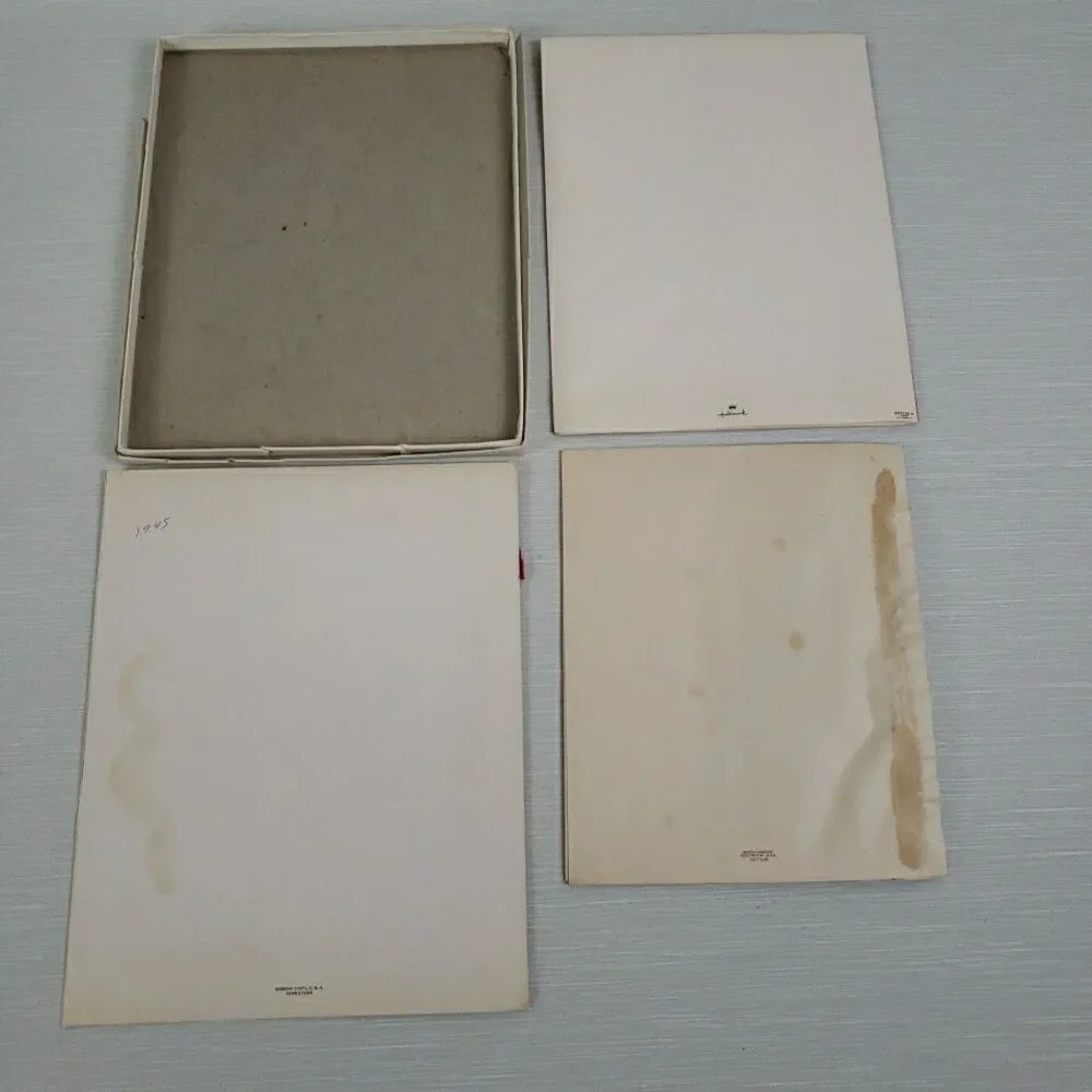 VTG Valentine Birthday Anniversary Cards 26 Used Norcross Gibson Hallmark MCM